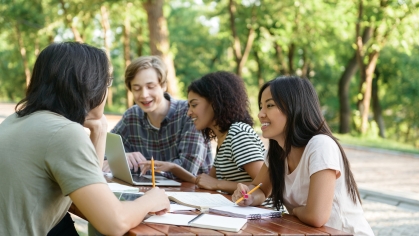 Group of students