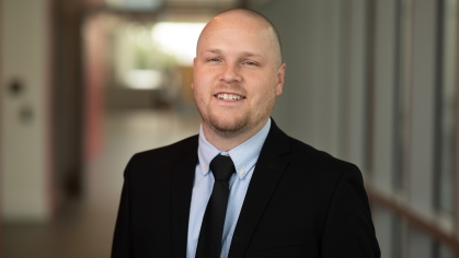 Dr Jamey Lister Headshot