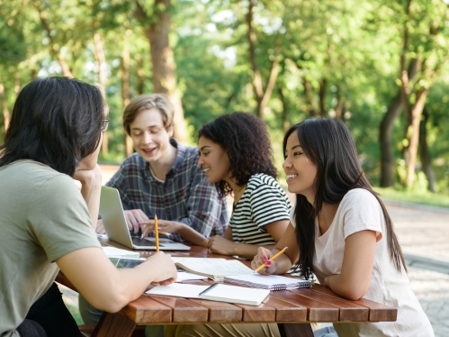 Group of students