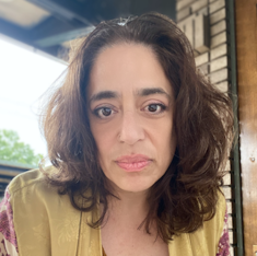 Headshot of student facing the camera