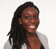 Headshot of student facing the camera