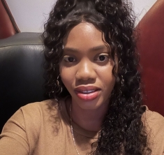 Headshot of student facing the camera