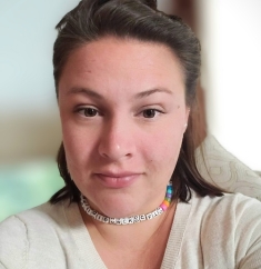 Headshot of student facing the camera